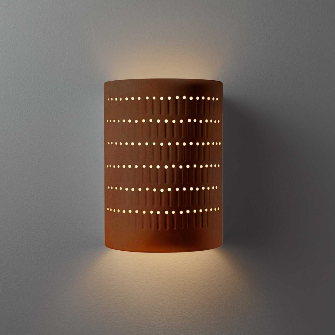 Ambiance Lantern in Real Rust Justice Designs