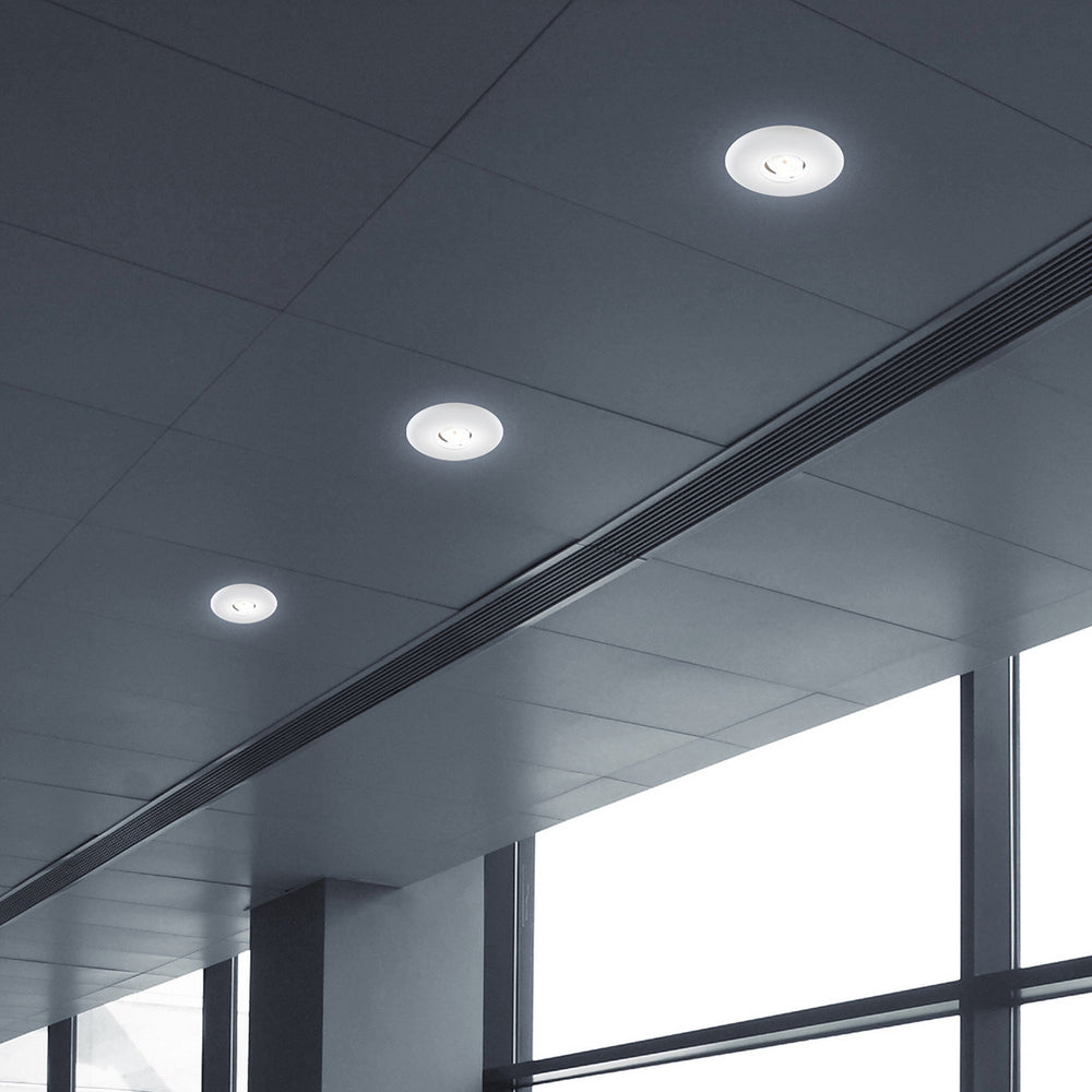 Eurofase Canada - 25870-02 - Trim, 4`` Gimbal w/ LED Module - White