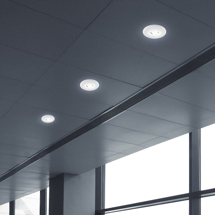 Eurofase Canada - 25870-02 - Trim, 4`` Gimbal w/ LED Module - White