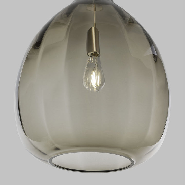 Visual Comfort Modern - 700TDHARPKS - One Light Pendant - Harper - Satin Nickel