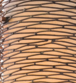 Varaluz - 241M01HO - One Light Mini Pendant - Flow - Hammered Ore