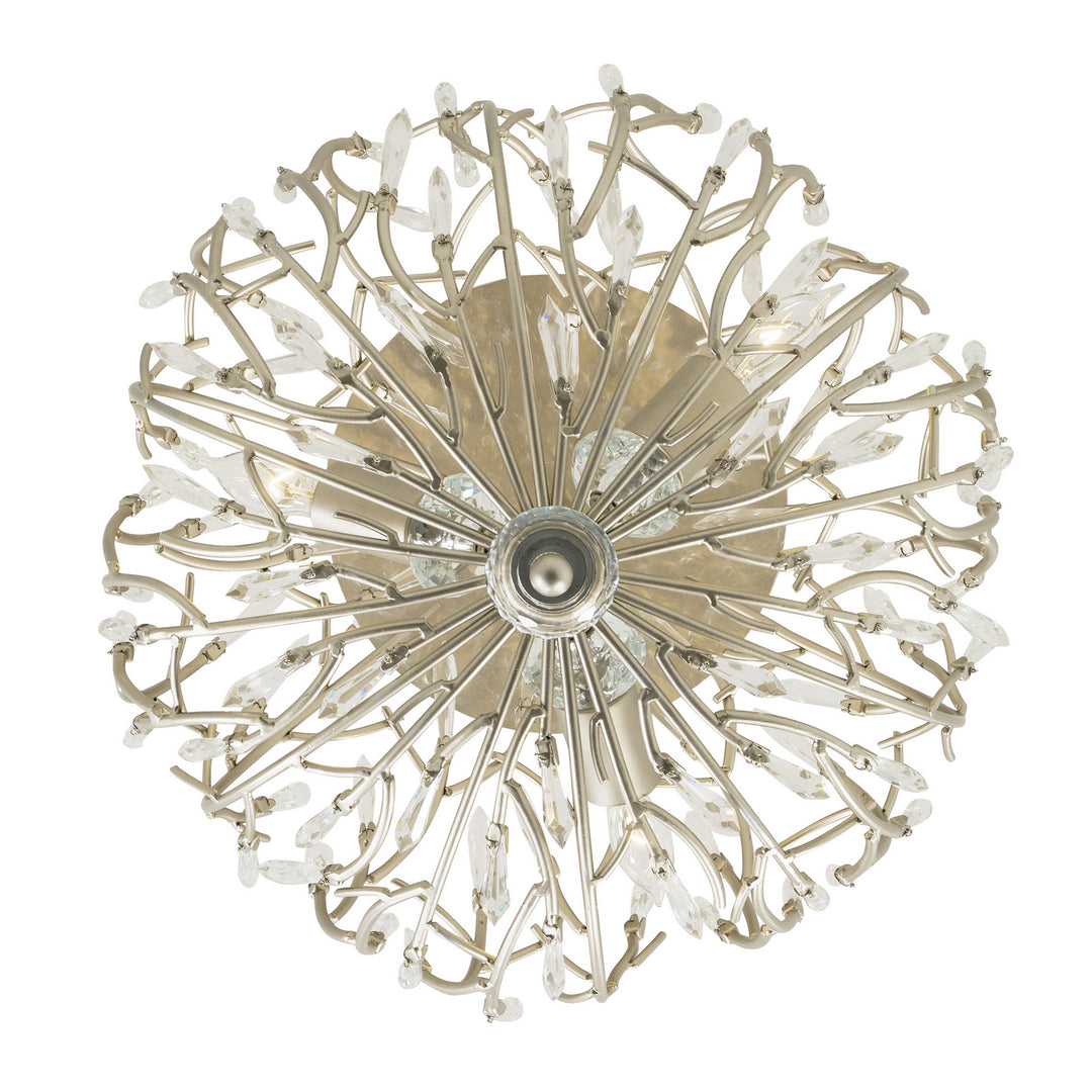 Varaluz - 271S03GD - Three Light Ceiling Mount - Bask - Gold Dust