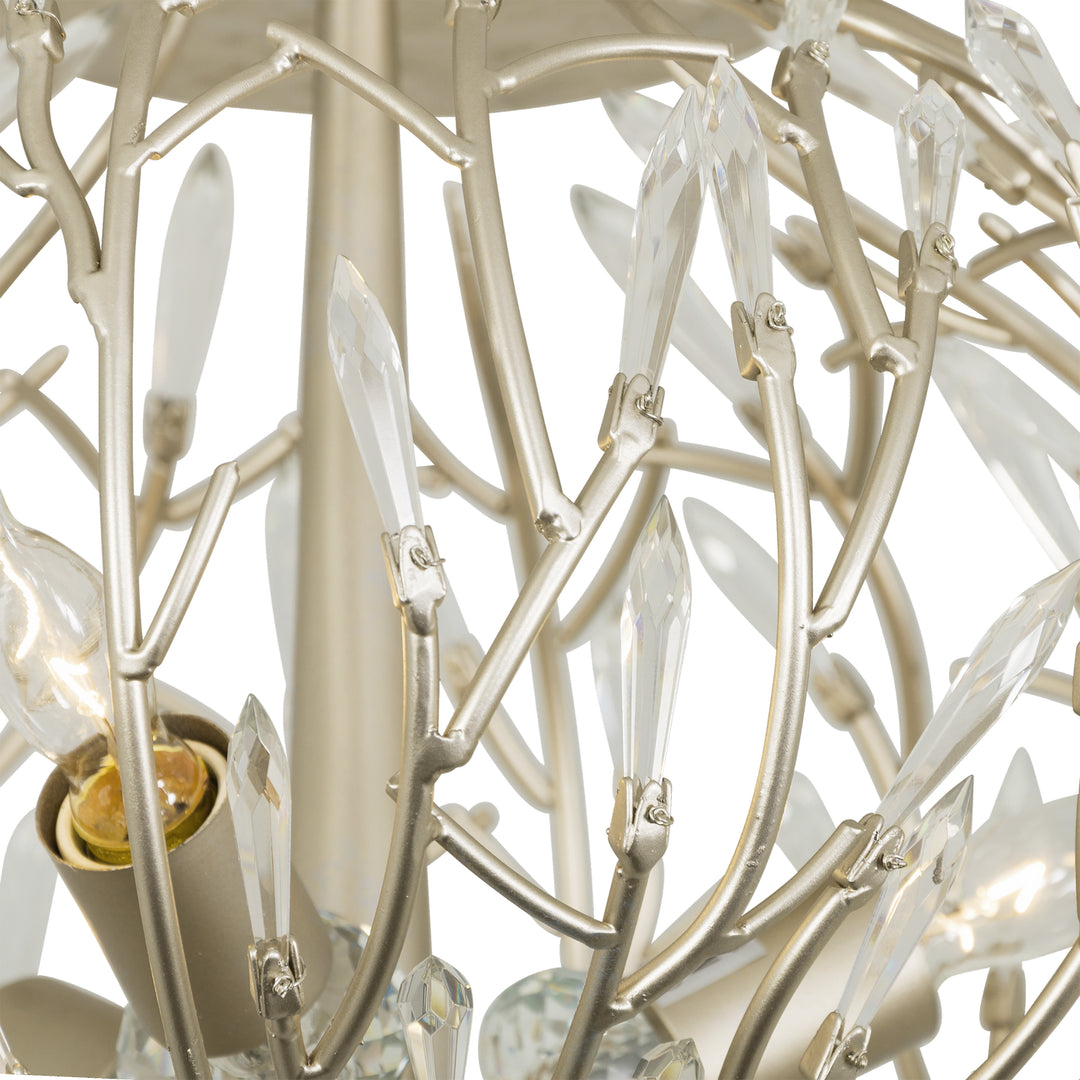 Varaluz - 271S03GD - Three Light Ceiling Mount - Bask - Gold Dust