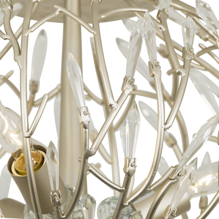 Varaluz - 271S03GD - Three Light Ceiling Mount - Bask - Gold Dust