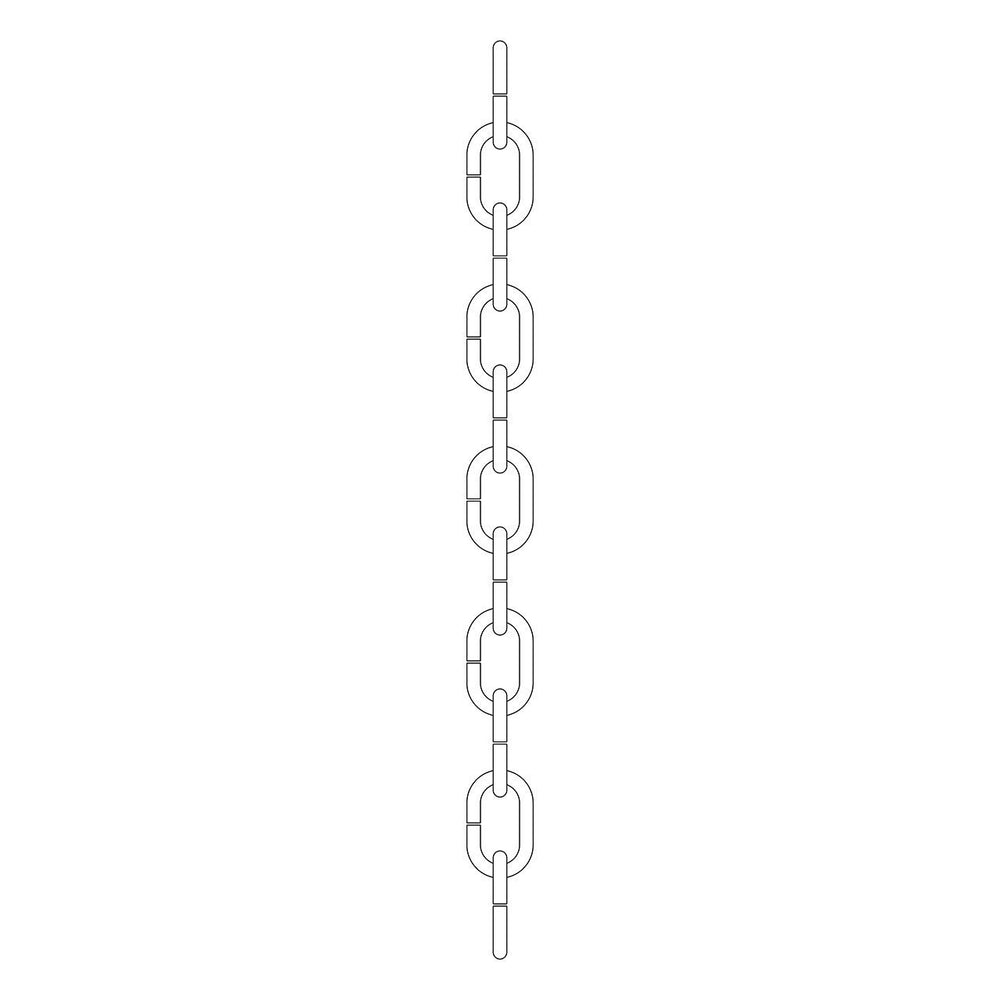 Kichler Canada - 4927BKT - Outdoor Chain - Accessory - Textured Black