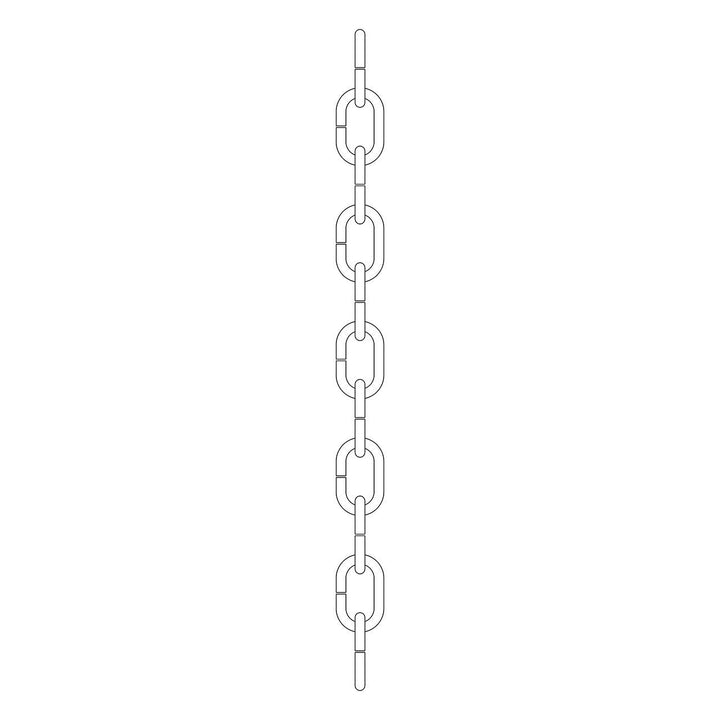 Kichler Canada - 4927BKT - Outdoor Chain - Accessory - Textured Black