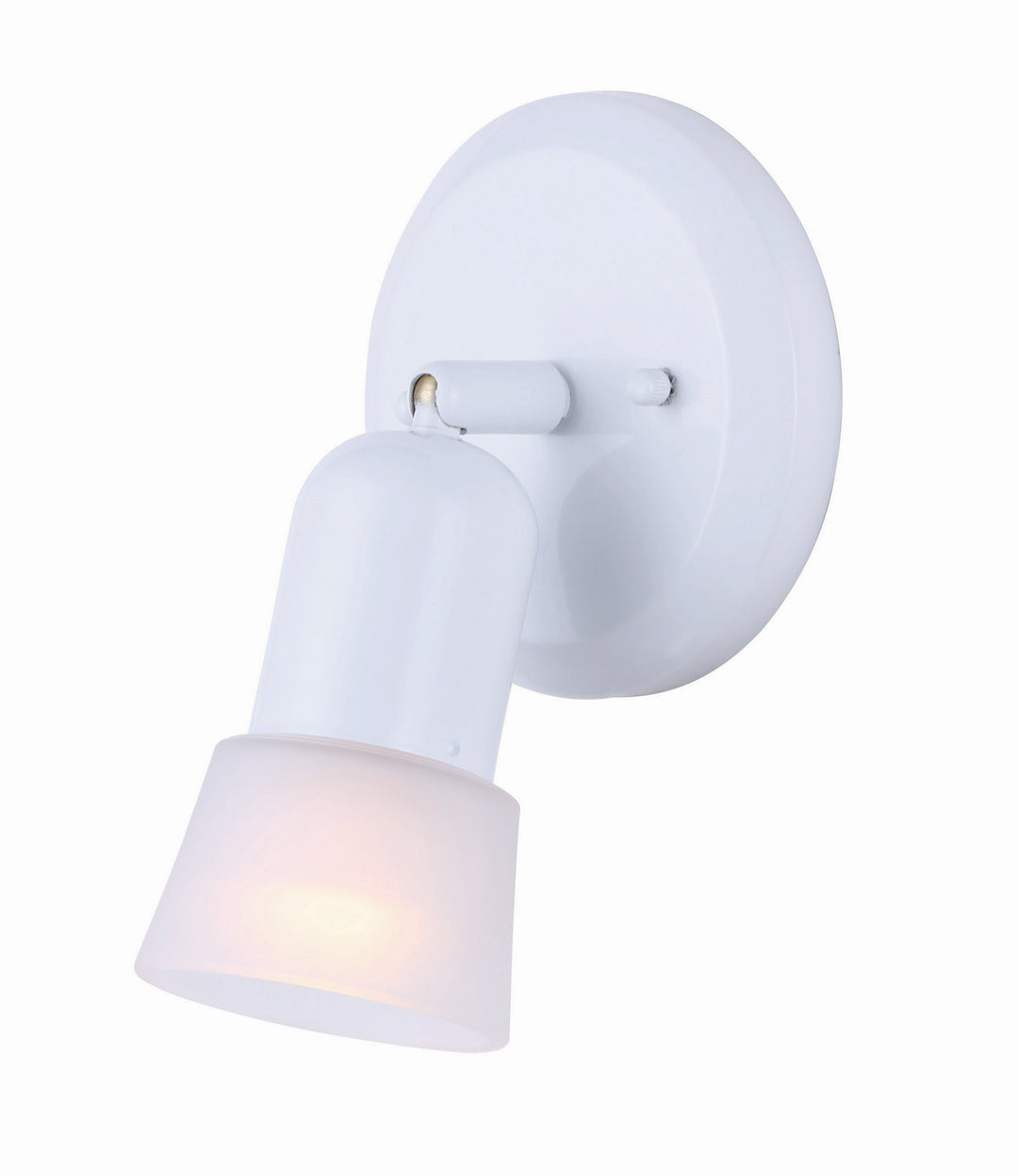 Omni One Light Ceiling/Wall Mount in White - available from The Lighting Shoppe, trusted by Canadian homeowners