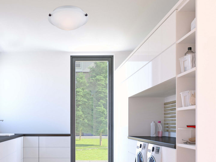 Canarm Canada - IFM161213-O - 12" Flush Mount - Oil Rubbed Bronze