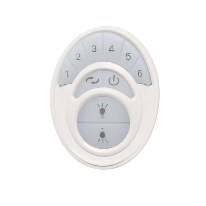 Kichler Canada - 371075WHTR - 6 Spd DC CoolTouch Transmitter - Accessory - White Material (Not Painted)