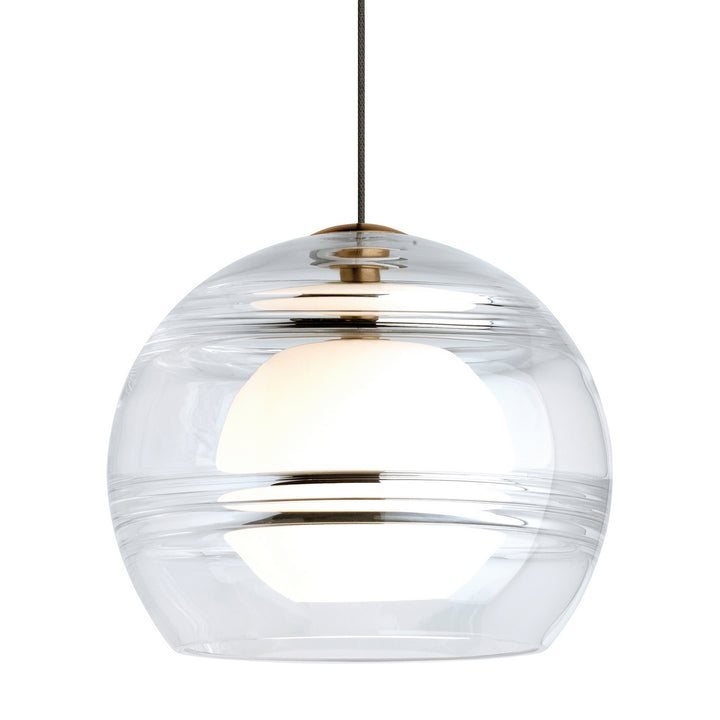 Visual Comfort Modern - 700FJSDNCR-LEDS930 - LED Pendant - Sedona - Aged Brass