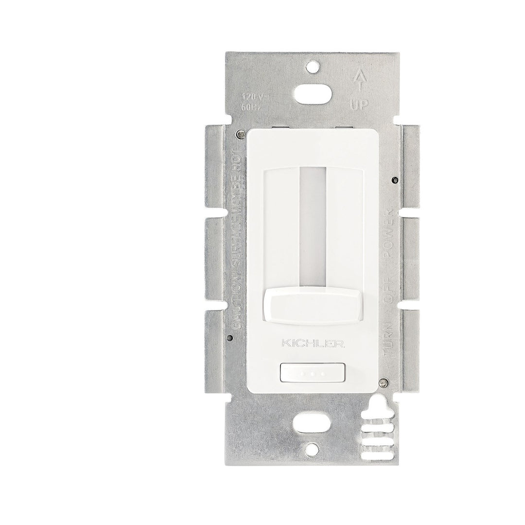 Kichler Canada - 4DD12V060WH - LED Driver - Led Power Supply 12V - White Material (Not Painted)