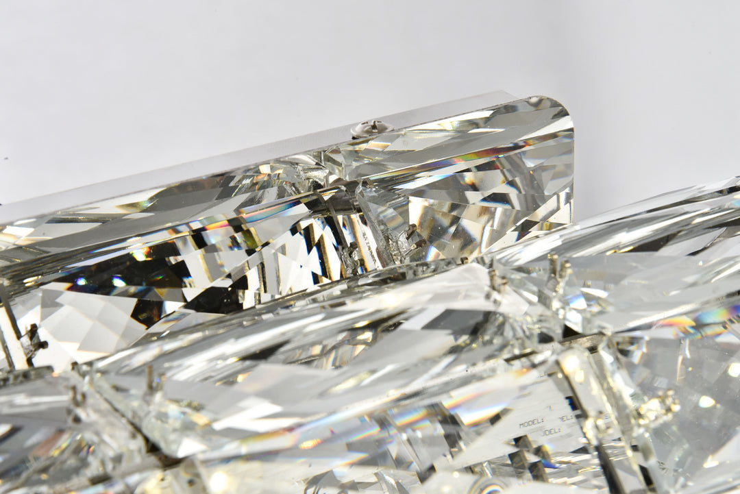 Elegant Lighting - 3501W12C - LED Bath Sconce - Valetta - Chrome