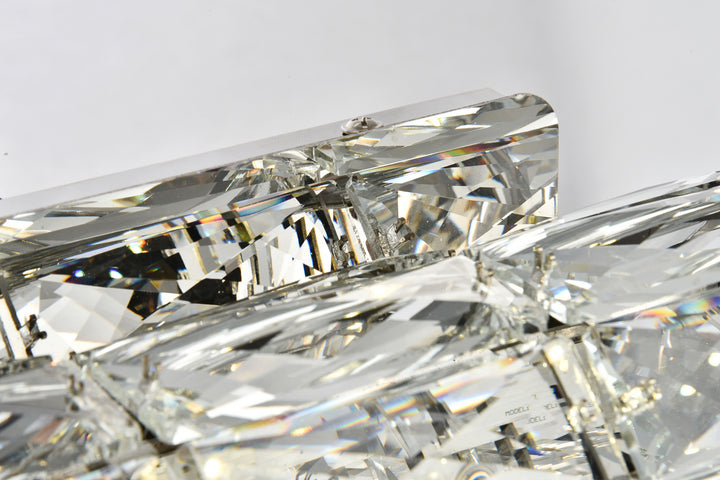 Elegant Lighting - 3501W12C - LED Bath Sconce - Valetta - Chrome