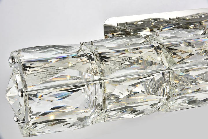 Elegant Lighting - 3501W24C - LED Bath Sconce - Valetta - Chrome