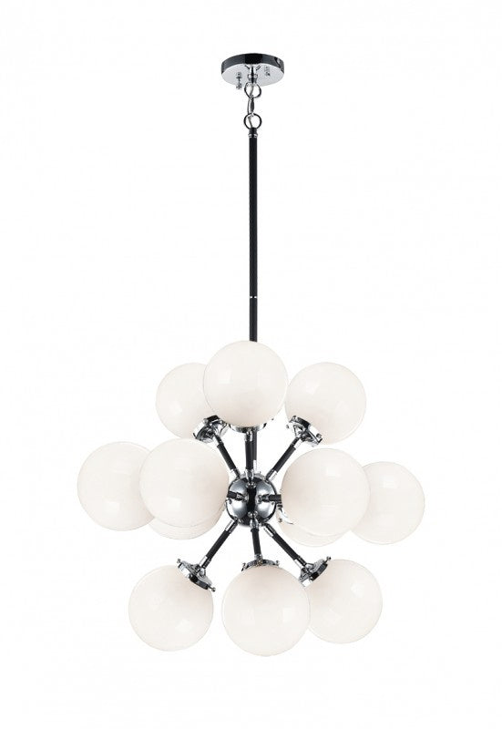 Matteo Canada - C62812CHOP - 12 Light Chandelier - Soleil - Chrome