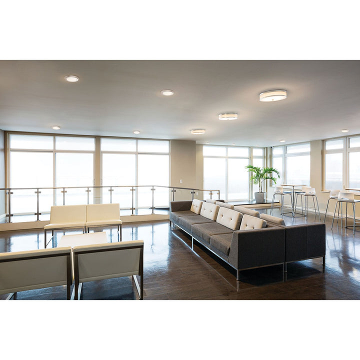 Kichler Canada - 44244WHLED30 - LED Flush Mount - Zeo - White