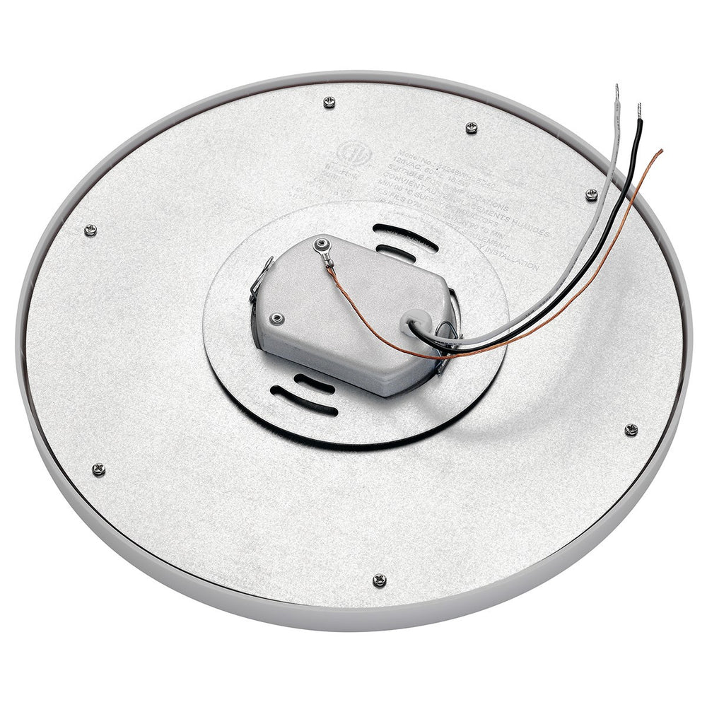 Kichler Canada - 44246NILED30 - LED Flush Mount - Zeo - Brushed Nickel