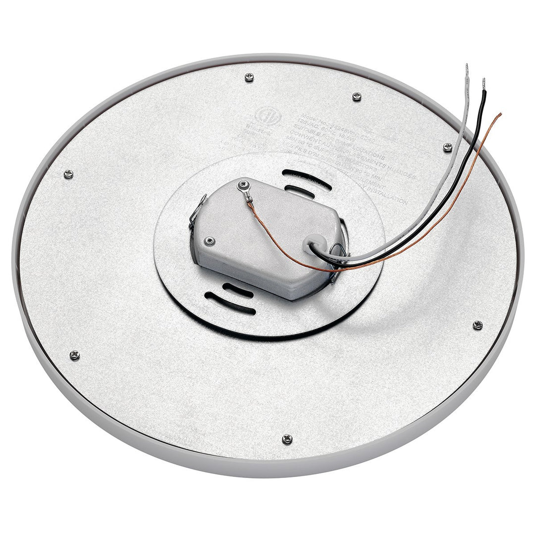 Kichler Canada - 44246NILED30 - LED Flush Mount - Zeo - Brushed Nickel