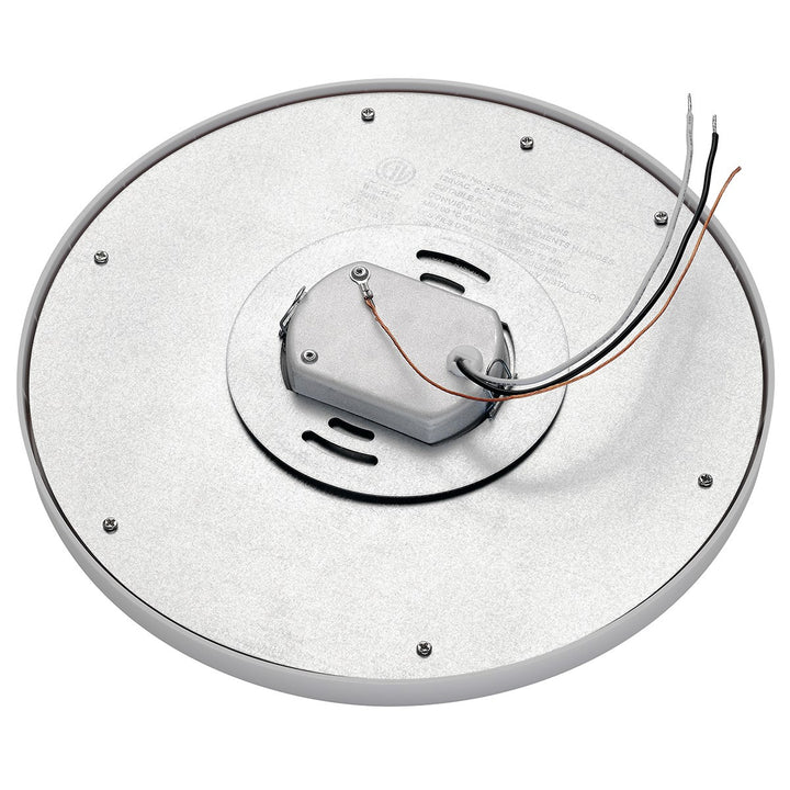 Kichler Canada - 44246NILED30 - LED Flush Mount - Zeo - Brushed Nickel