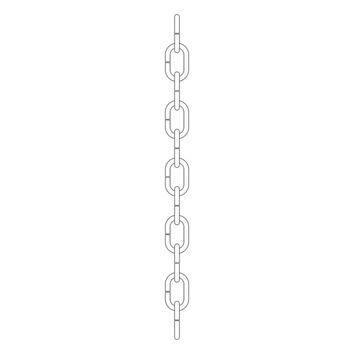Kichler Canada - 4921NI - Chain - Accessory - Brushed Nickel