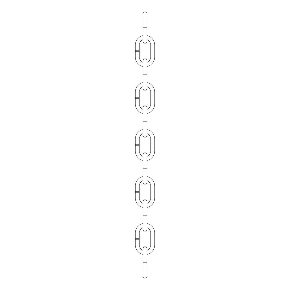 Kichler Canada - 4921BK - Chain - Accessory - Black