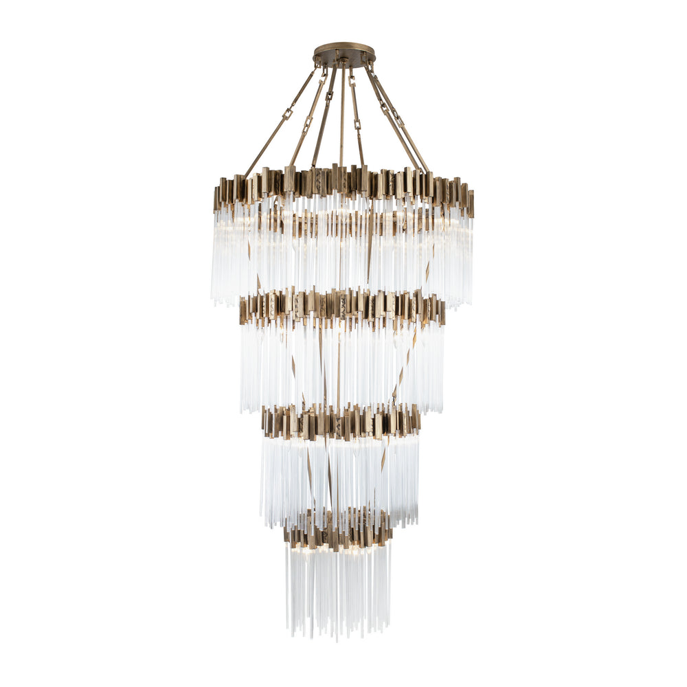 Varaluz - 309C30HG - 30 Light Chandelier - Matrix - Havana Gold