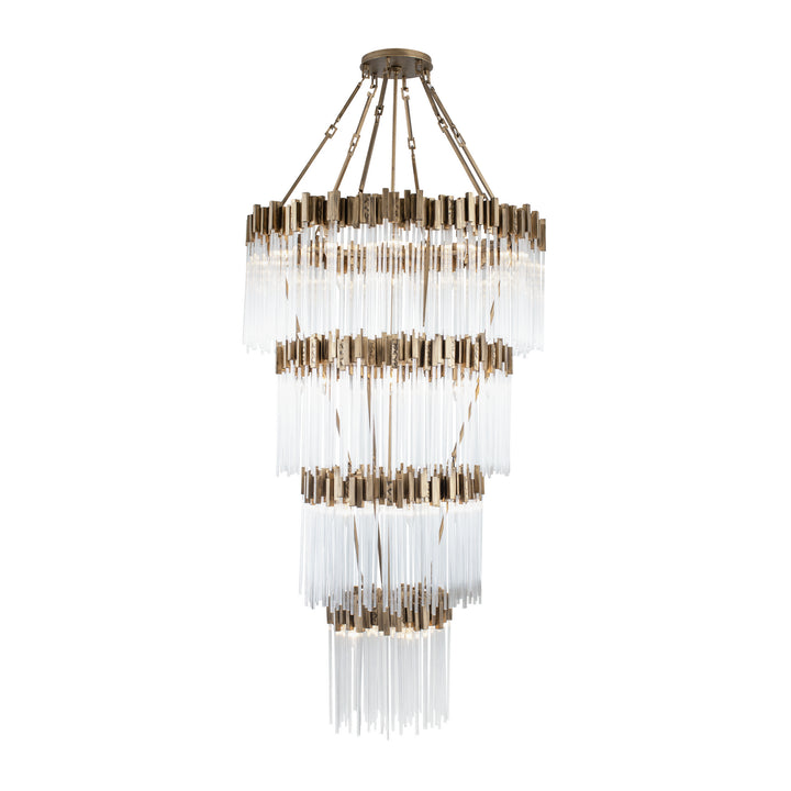 Varaluz - 309C30HG - 30 Light Chandelier - Matrix - Havana Gold