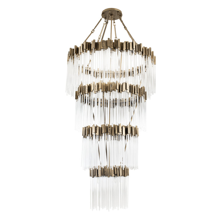 Varaluz - 309C30HG - 30 Light Chandelier - Matrix - Havana Gold