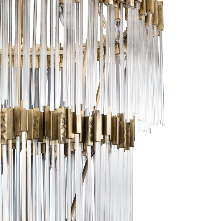 Varaluz - 309C30HG - 30 Light Chandelier - Matrix - Havana Gold