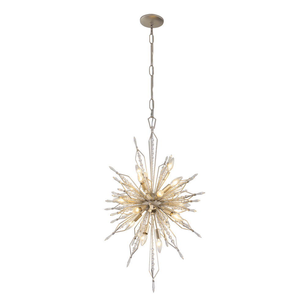Varaluz - 311F16GD - 16 Light Foyer Pendant - Orbital - Gold Dust