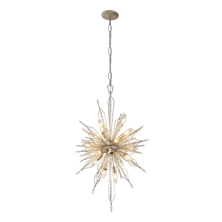 Varaluz - 311F16GD - 16 Light Foyer Pendant - Orbital - Gold Dust