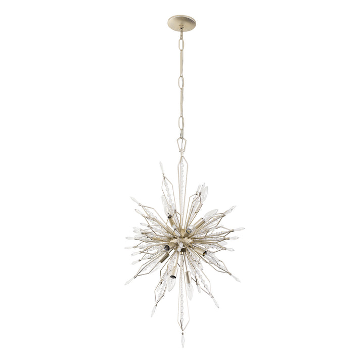 Varaluz - 311F16GD - 16 Light Foyer Pendant - Orbital - Gold Dust