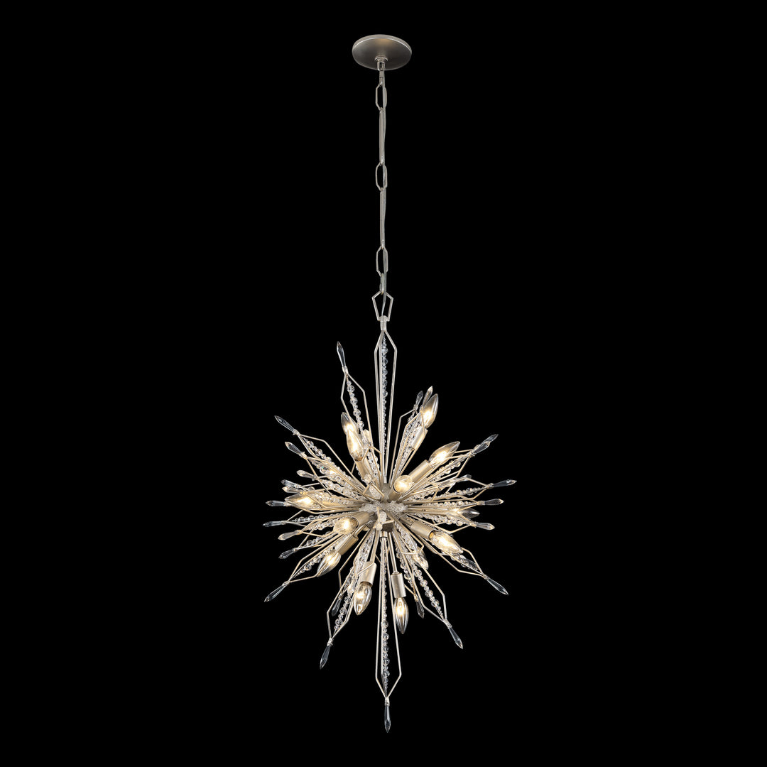 Varaluz - 311F16GD - 16 Light Foyer Pendant - Orbital - Gold Dust