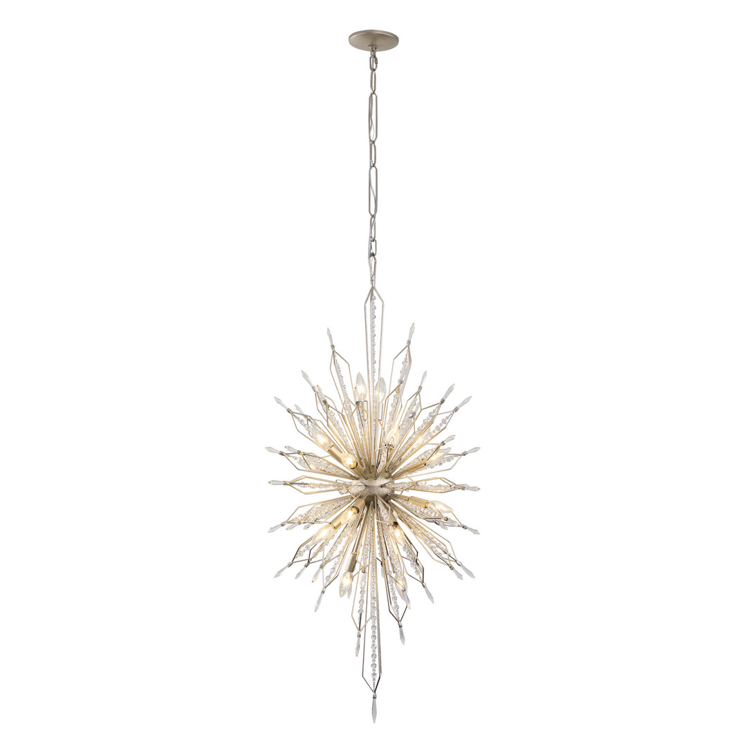 Varaluz - 311F20GD - 20 Light Foyer Pendant - Orbital - Gold Dust