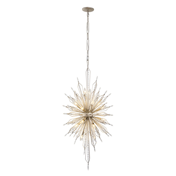 Varaluz - 311F20GD - 20 Light Foyer Pendant - Orbital - Gold Dust