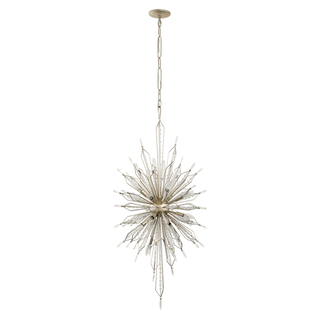 Varaluz - 311F20GD - 20 Light Foyer Pendant - Orbital - Gold Dust
