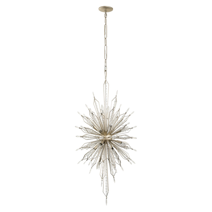 Varaluz - 311F20GD - 20 Light Foyer Pendant - Orbital - Gold Dust