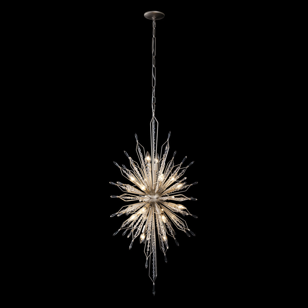 Varaluz - 311F20GD - 20 Light Foyer Pendant - Orbital - Gold Dust