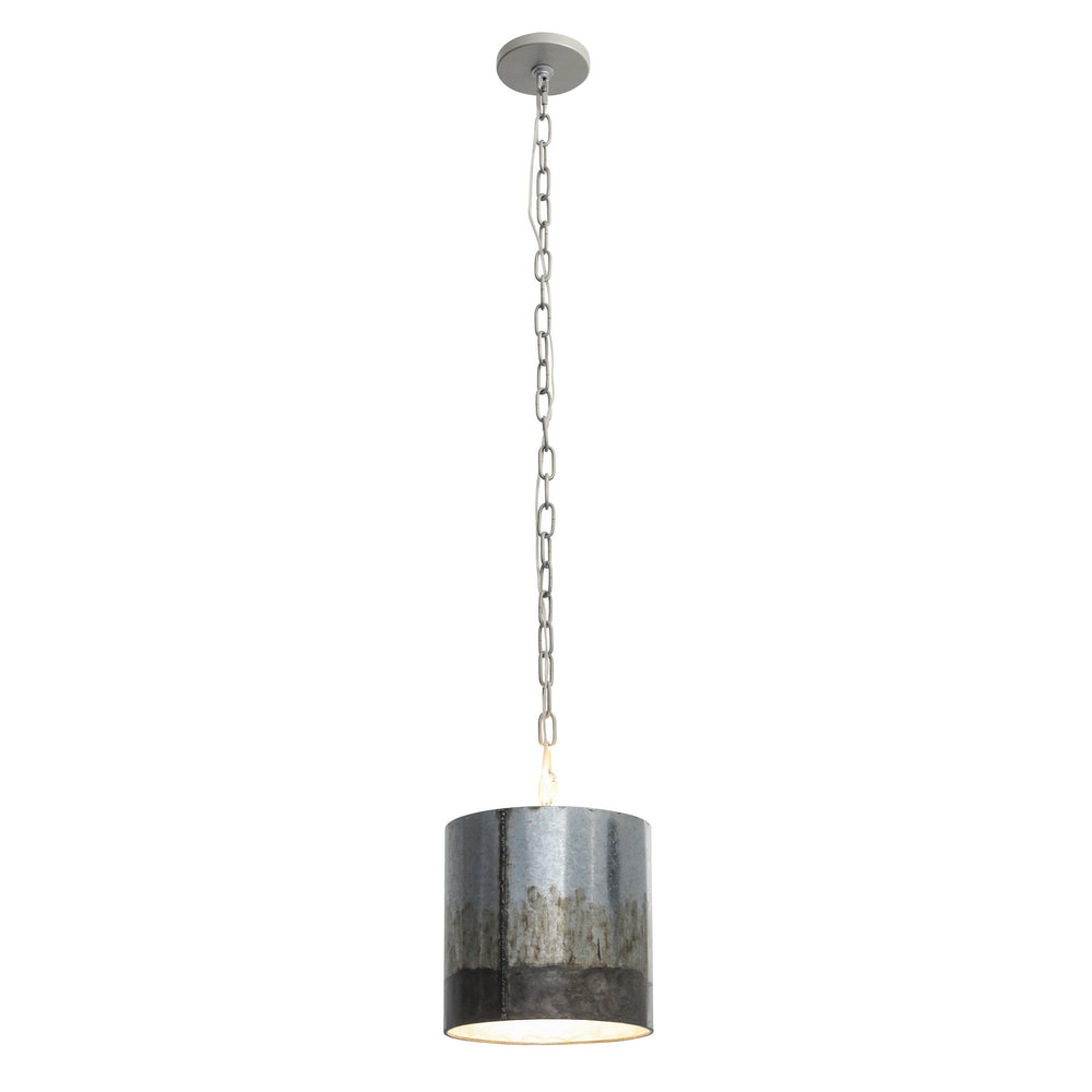 Varaluz - 323M01OG - One Light Mini Pendant - Cannery - Ombre Galvanized