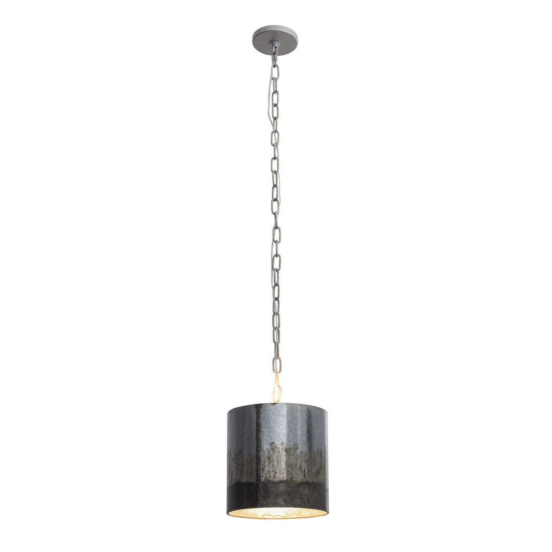 Varaluz - 323M01OG - One Light Mini Pendant - Cannery - Ombre Galvanized