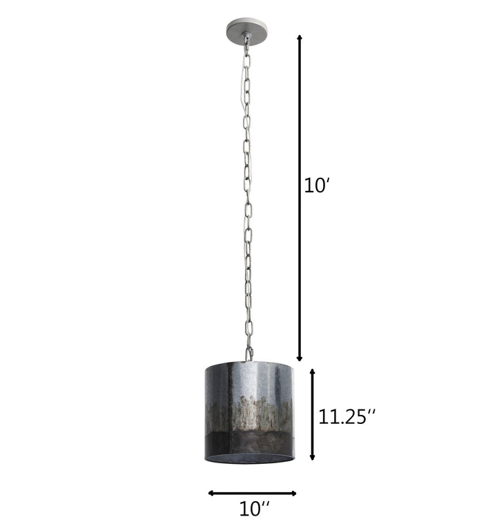Varaluz - 323M01OG - One Light Mini Pendant - Cannery - Ombre Galvanized