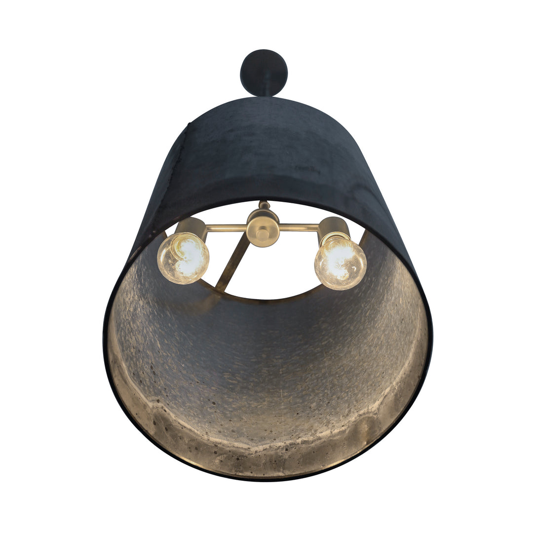 Varaluz - 323P02OG - Two Light Pendant - Cannery - Ombre Galvanized