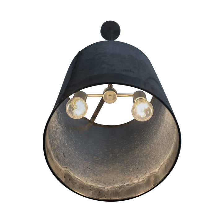 Varaluz - 323P02OG - Two Light Pendant - Cannery - Ombre Galvanized