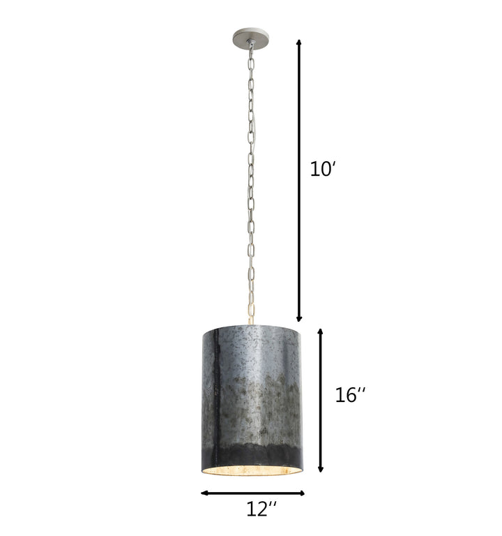 Varaluz - 323P02OG - Two Light Pendant - Cannery - Ombre Galvanized