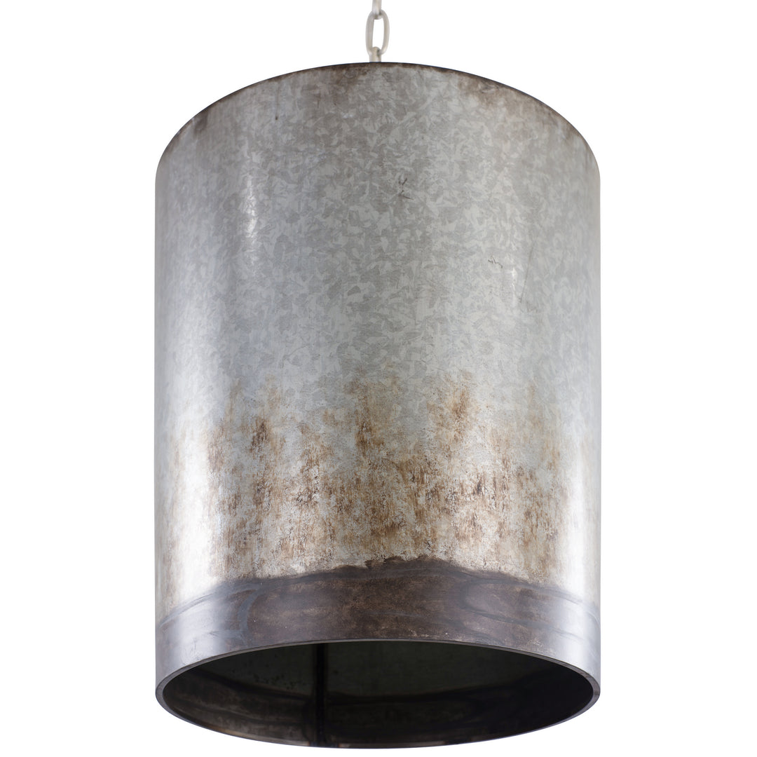Varaluz - 323P03OG - Three Light Pendant - Cannery - Ombre Galvanized