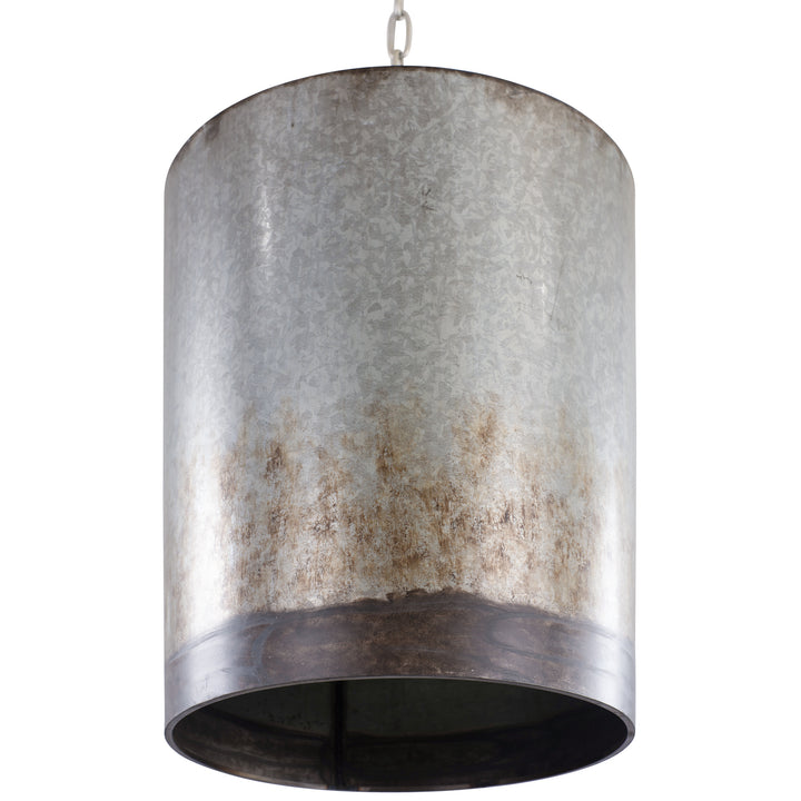 Varaluz - 323P03OG - Three Light Pendant - Cannery - Ombre Galvanized