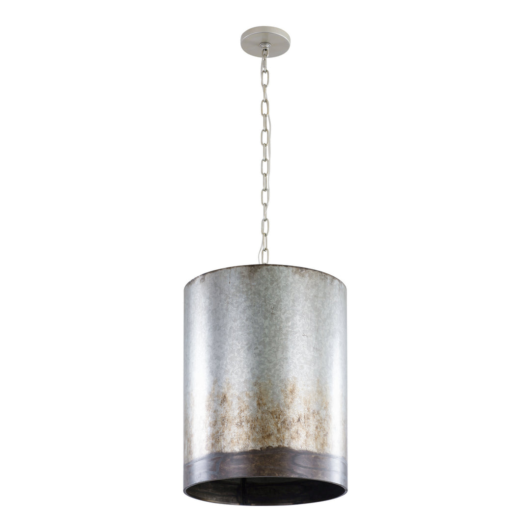 Varaluz - 323P03OG - Three Light Pendant - Cannery - Ombre Galvanized