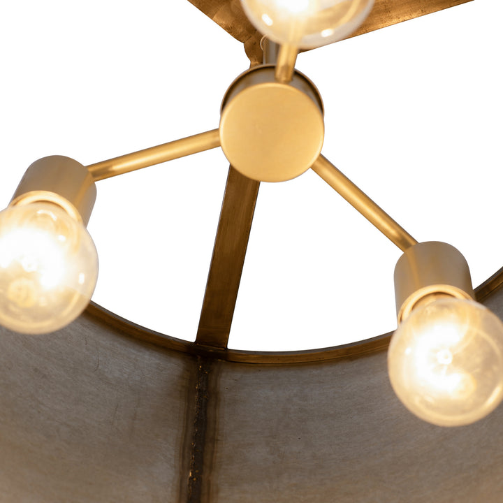 Varaluz - 323P03OG - Three Light Pendant - Cannery - Ombre Galvanized