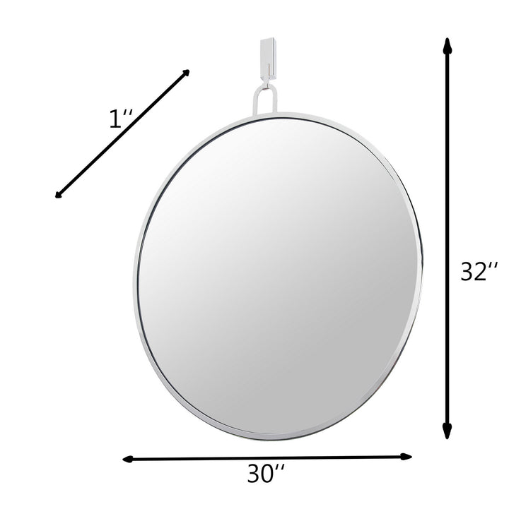 Varaluz - 407A01PN - Mirror - Varaluz Casa - Polished Nickel