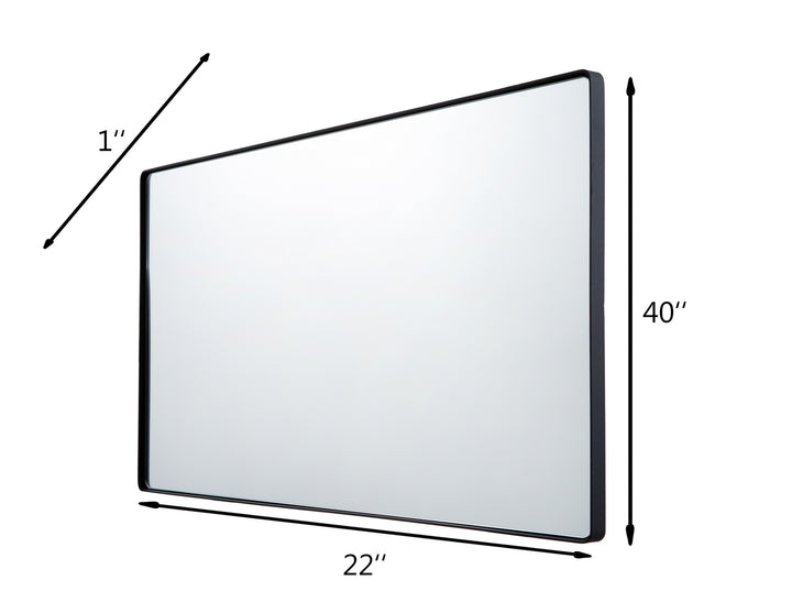 Varaluz - 4DMI0107 - Mirror - Varaluz Casa - Black